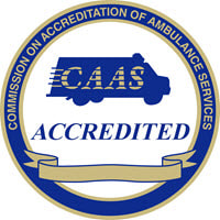 Commission on Accreditation of Ambulance Services Logo