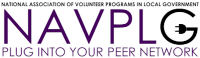 National Association of Volunteer Programs in Local Government Logo