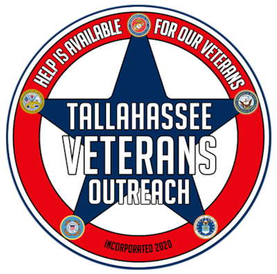 Tallahassee Veterans Outreach Logo