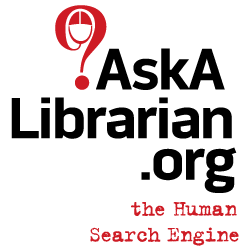 Ask A Librarian Logo