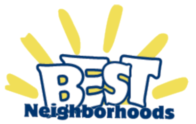 BEST (Build Engage Sustain Transform) Neighborhoods Grant Logo