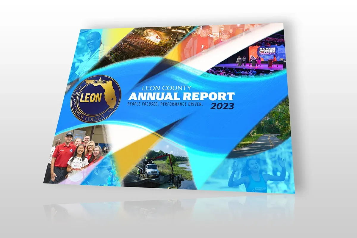 Image showing the cover of the 2024 Annual Report document