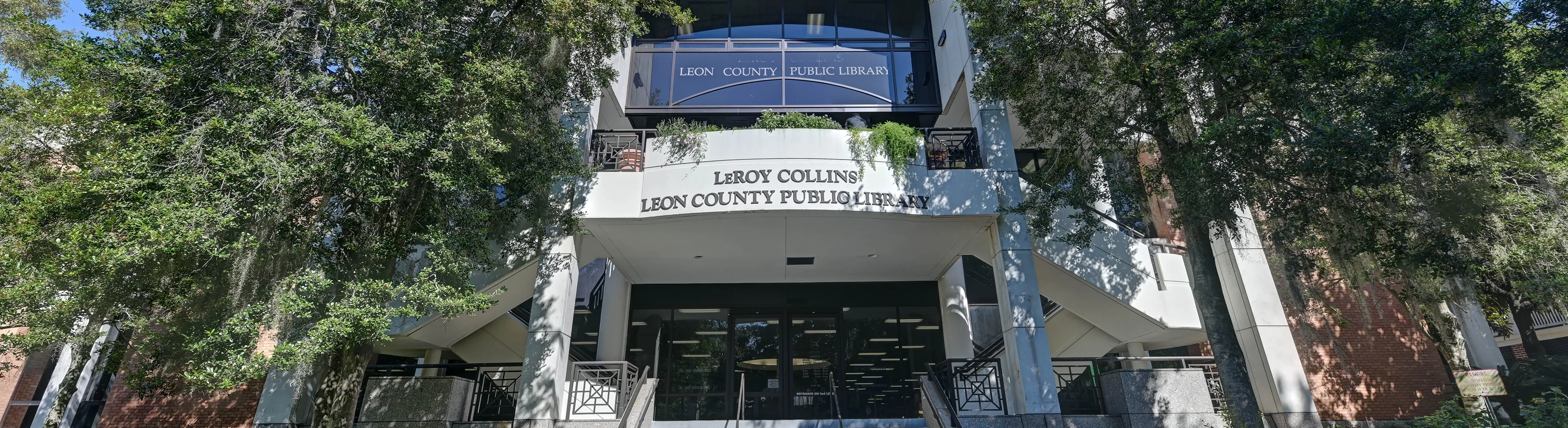 LeRoy Collins Leon County Main Library building exterior