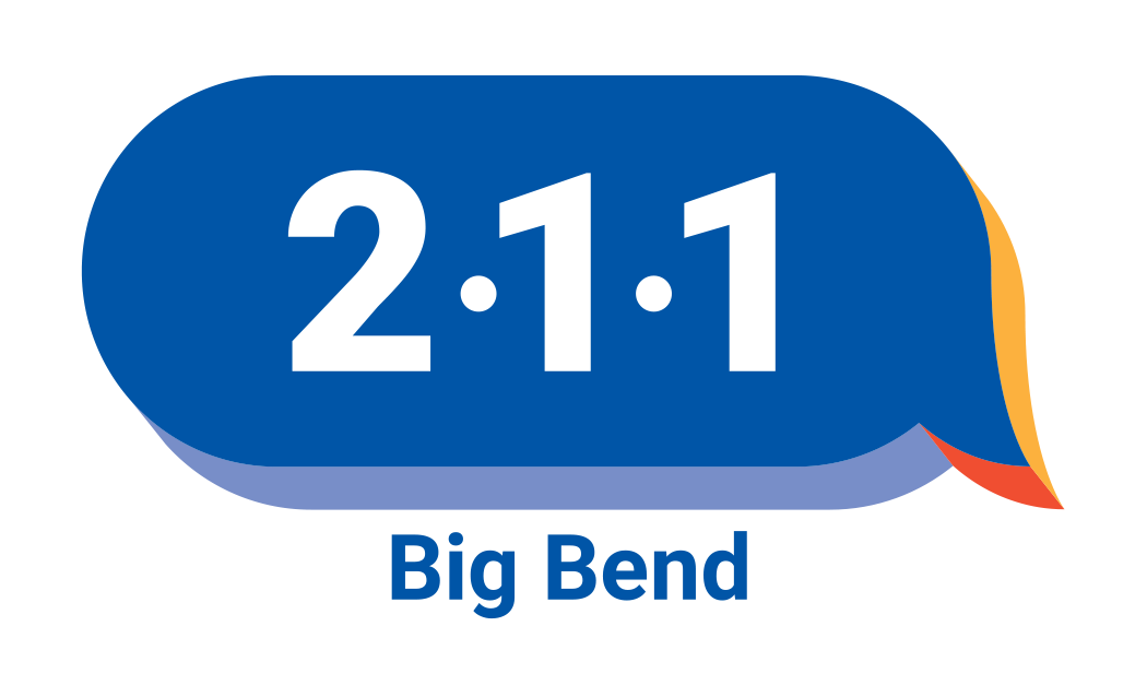 2-1-1 Big Bend Logo