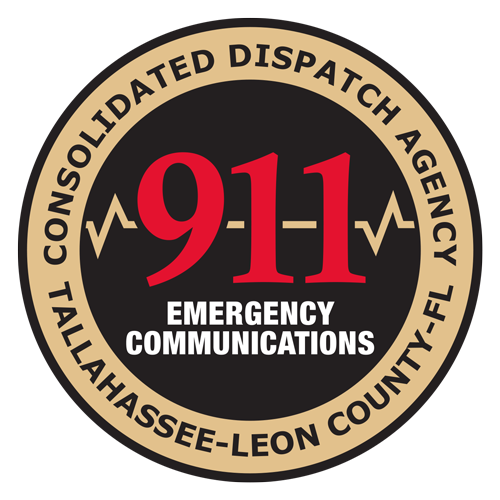 Tallahassee-Leon County FL Cosonolidated Dispatch Agency Logo
