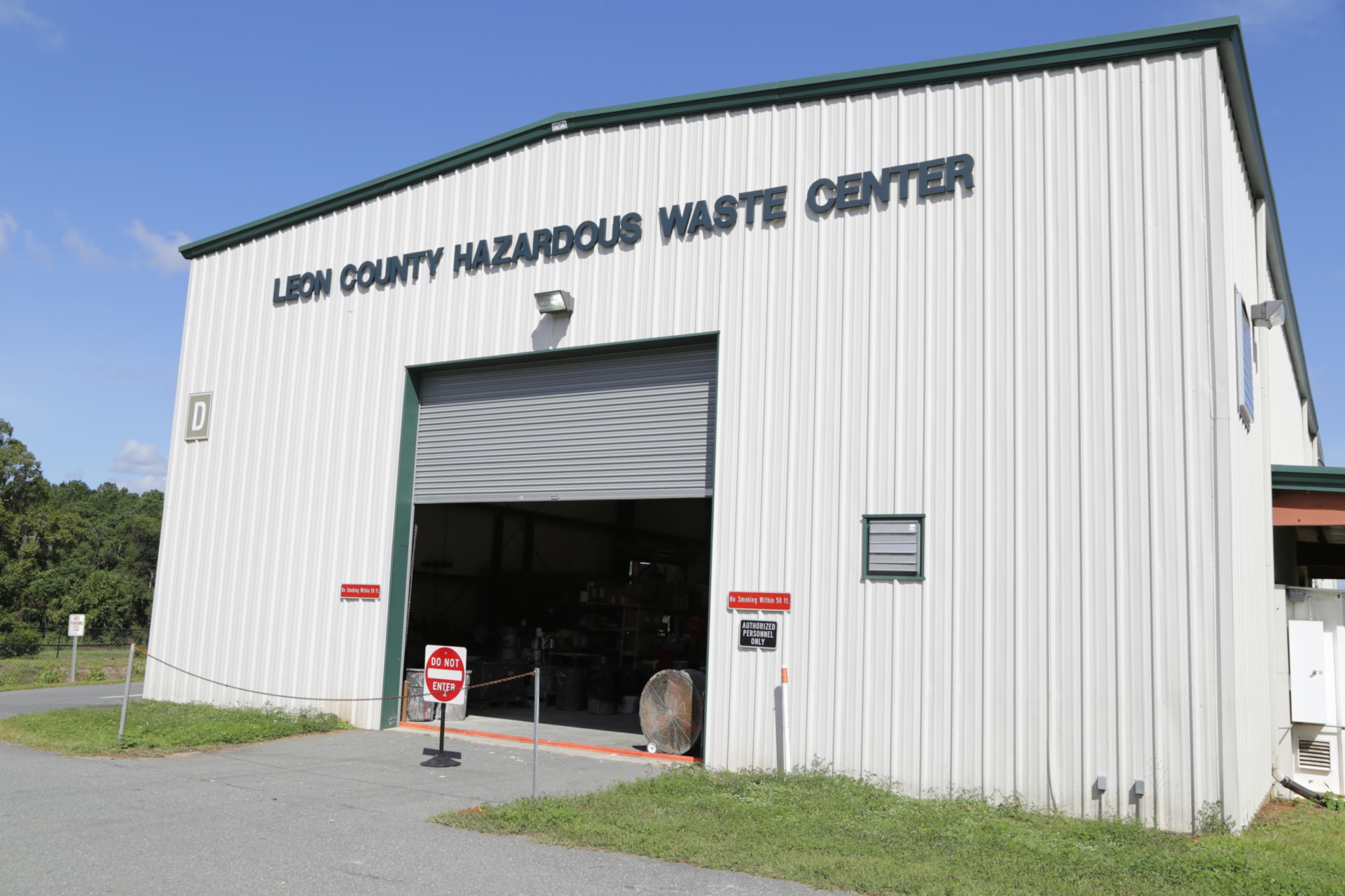 Leon County Household Hazardous Waste Center