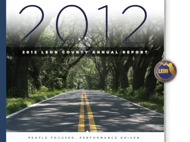 2012 Annual Report Annual Budget graphic