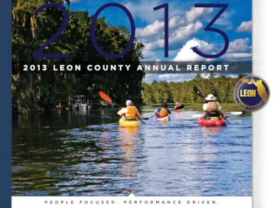 2013 Annual Report Annual Budget graphic