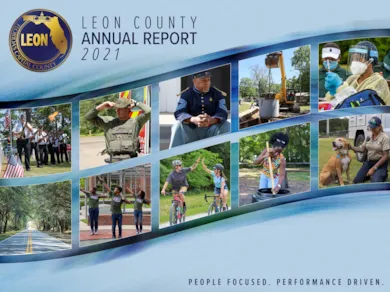 2021 Annual Report Annual Budget graphic