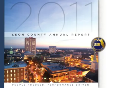 2011 Annual Report Annual Budget graphic
