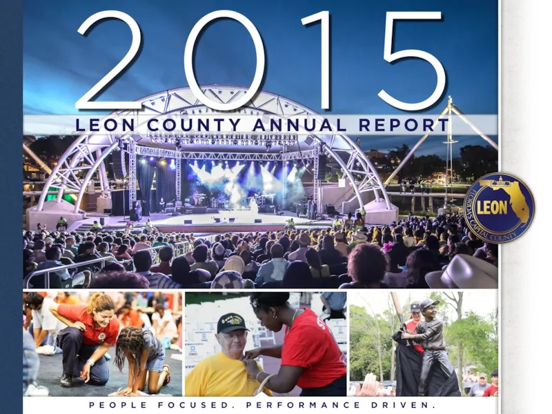 2015 Annual Report Annual Budget graphic