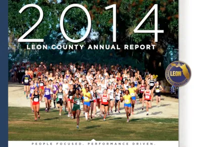 2014 Annual Report Annual Budget graphic