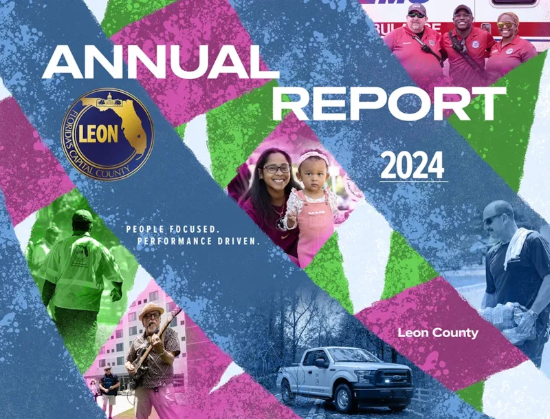 2024 Annual Report Annual Budget graphic