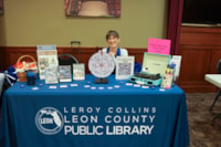 Well Being Fair Library Table