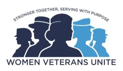 Women Veterans Unite Logo