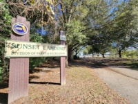 Sunset Landing entrance