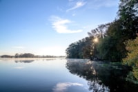 Coe Landing water view