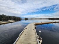 Coe Landing pier