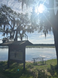 Reeves Landing picnic spot