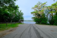 Van Brunt Landing driveway