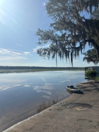 Reeves Landing boat ramp