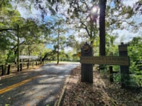 Rhoden Cove entrance