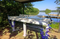 Coe Landing fish cleaning station