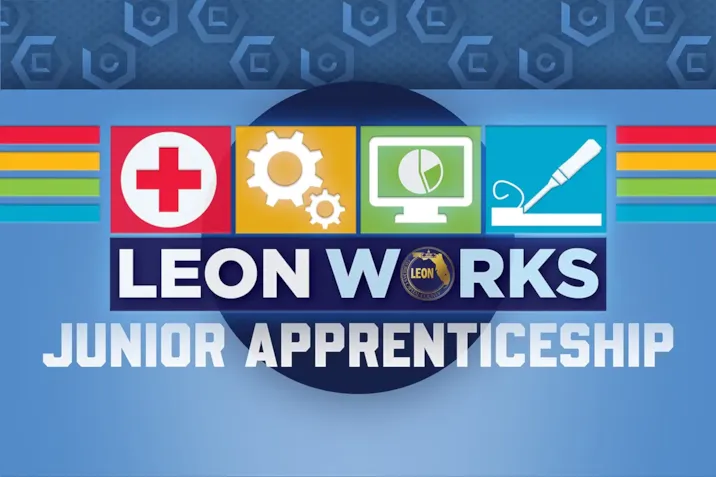 Leon Works Junior Apprenticeship spotlight graphic