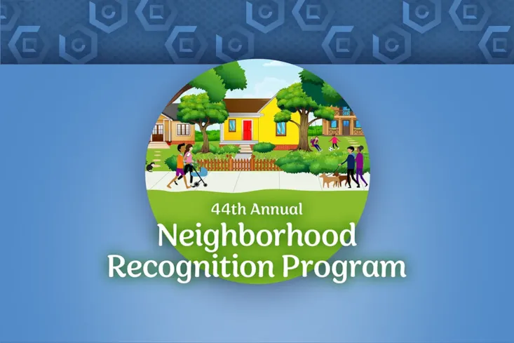 Neighborhood Recognition Program