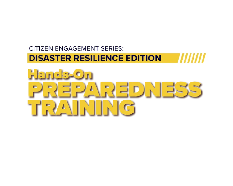 Citizen Engagement Series
