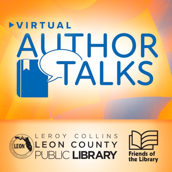 Virtual Author Talks graphic