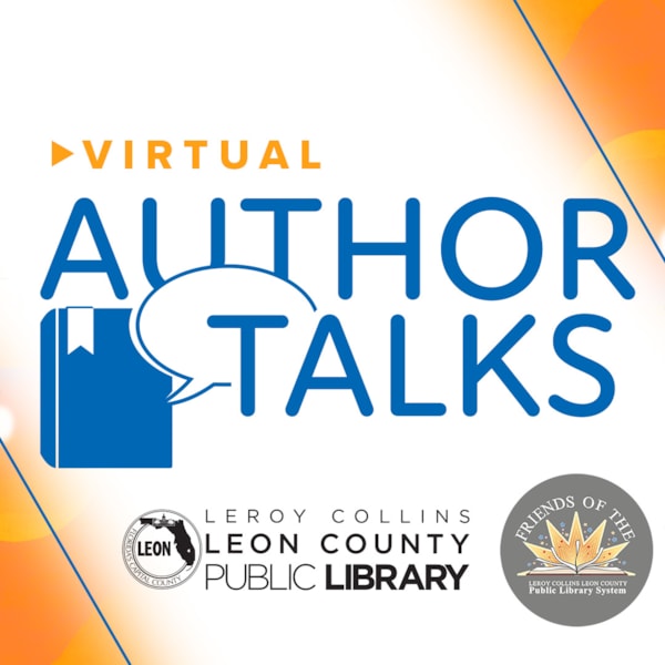 Virtual Author Talks graphic