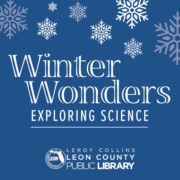 Winter Wonders: Exploring Science text with snowflakes