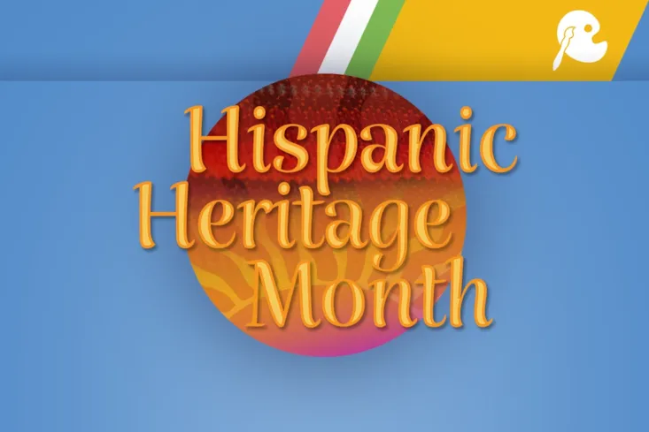 Hispanic Heritage Month graphic