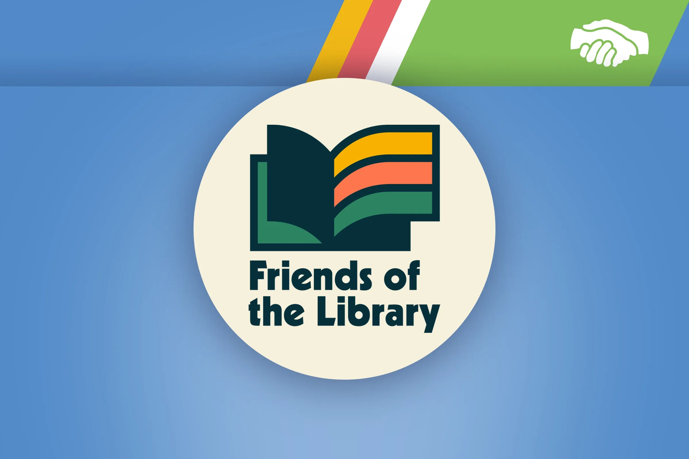 Friend of the Library Logo