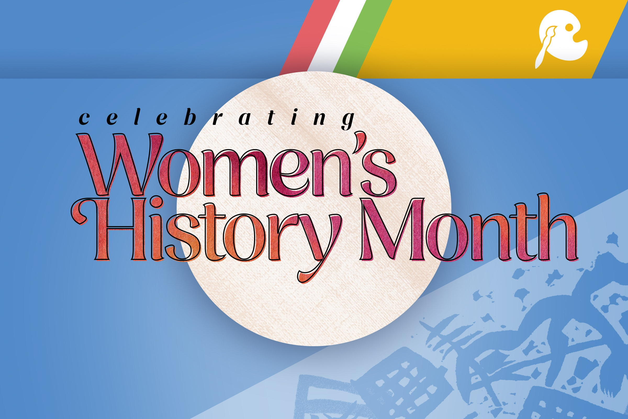 Women's History Month logo