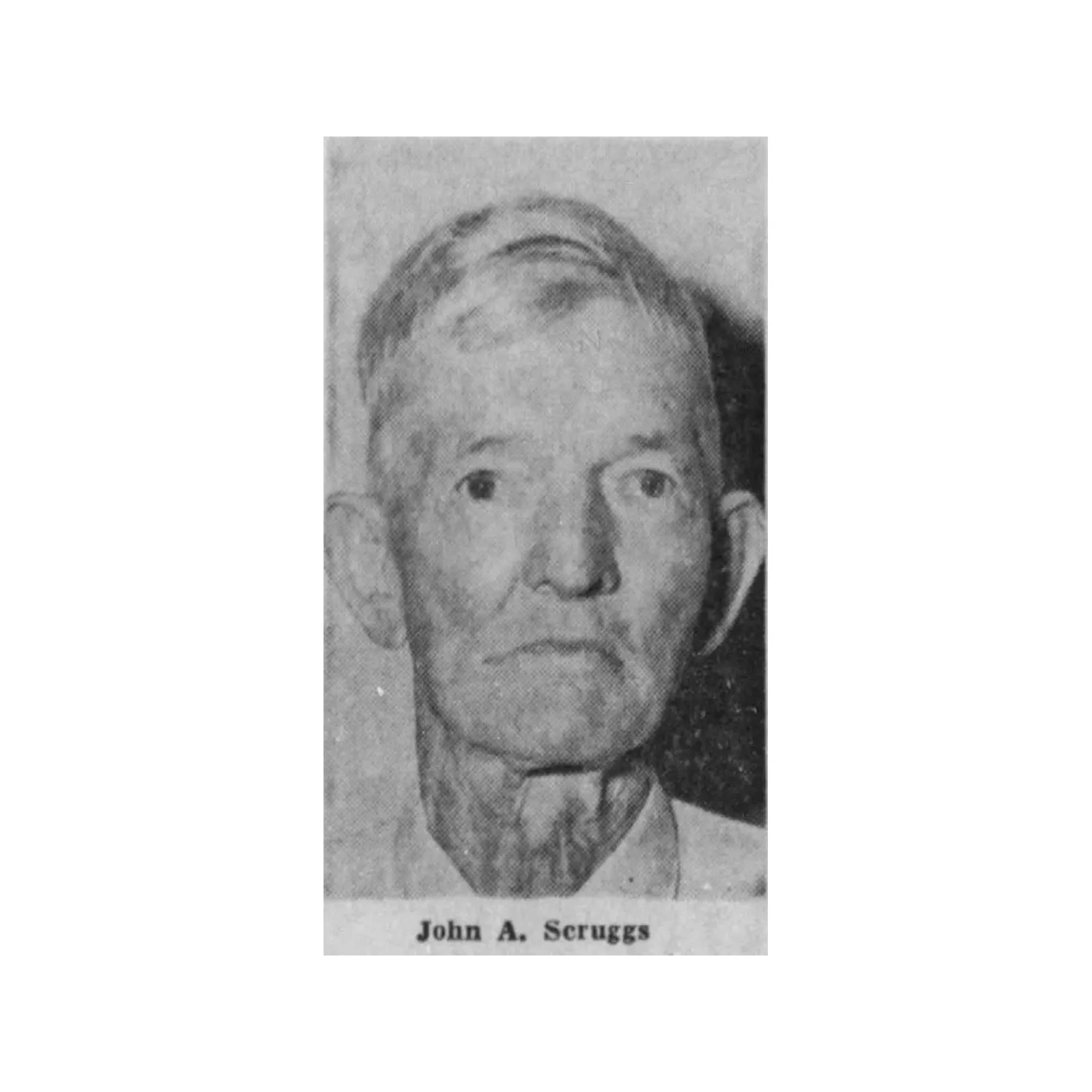 John A Scruggs