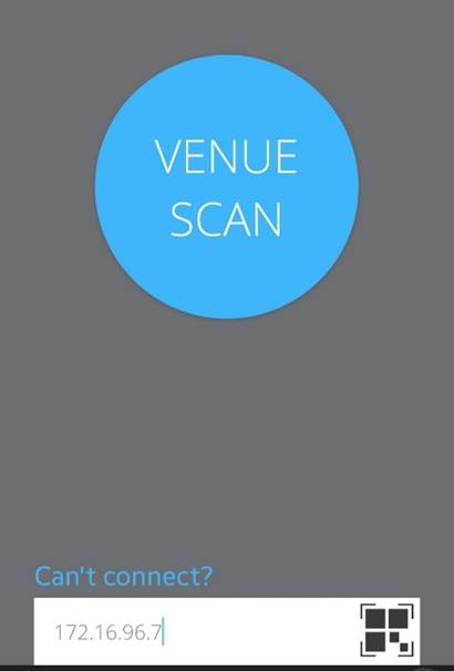 Venue Scan