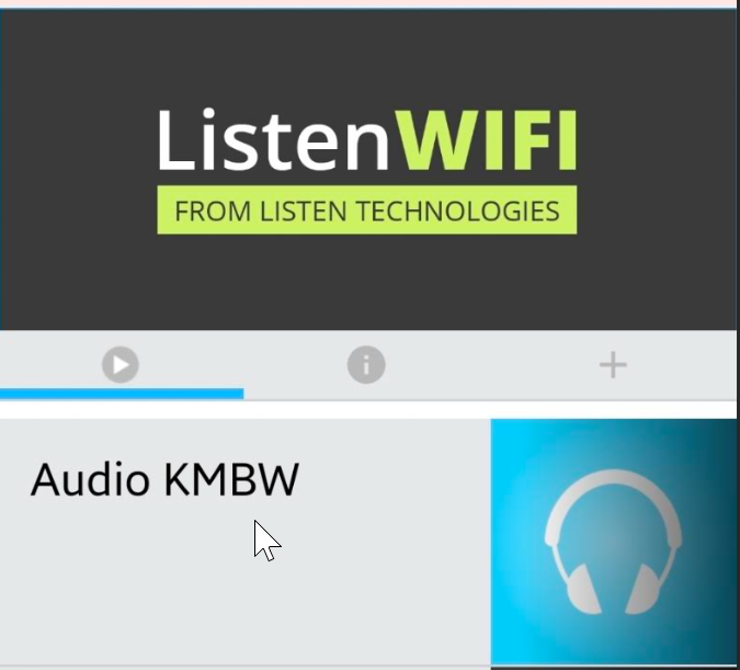 ListenWiFi From Listen Technologies