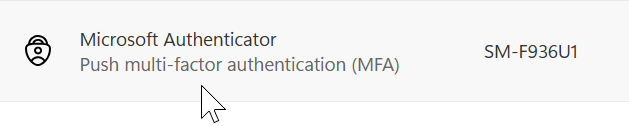 Microsoft Authenticator