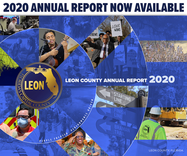 Leon County Annual Report Cover
