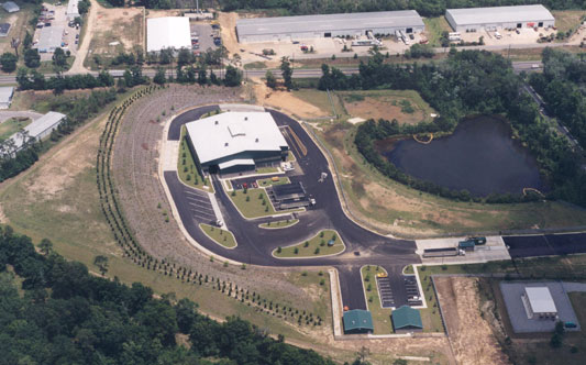 Arial View of the Leon County Transfer Station