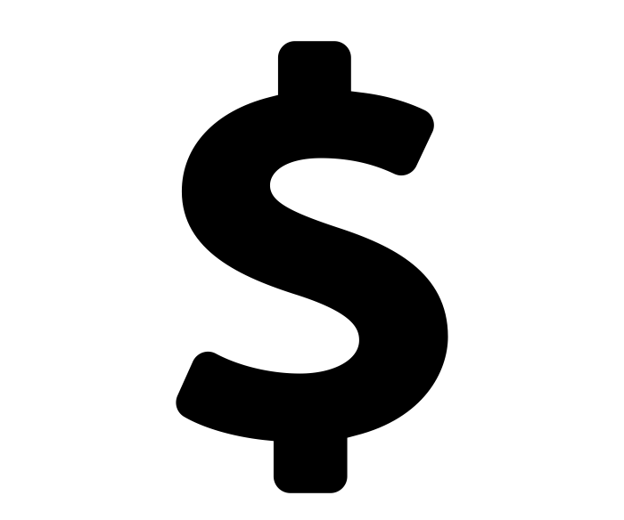 Icon of dollar sign